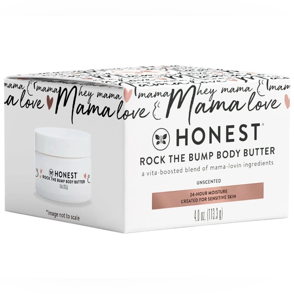 Honest Company Rock The Bump Body Butter - SEALED BRAND NEW!